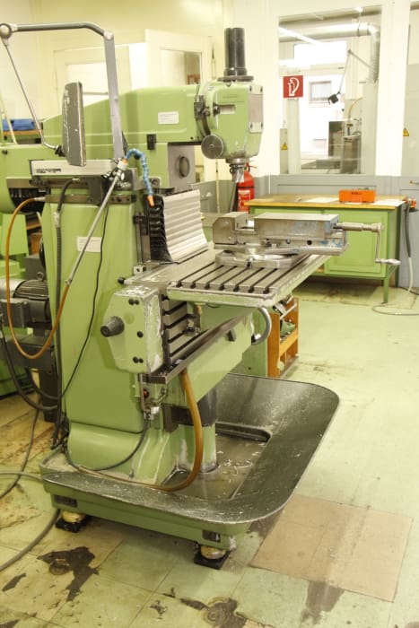 Universal Tool Milling Machine DECKEL FP 2 – FabTec | Fabrication ...